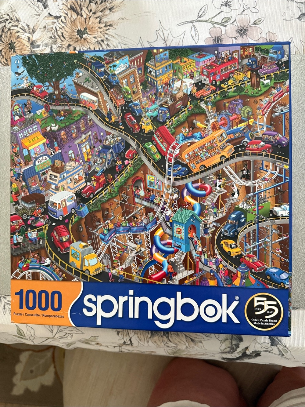Springbok- 1000- Getting Away – Puzzle